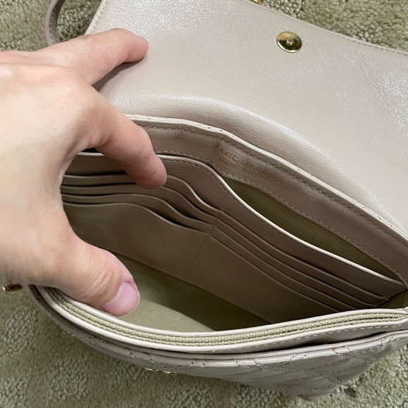 Marc Jacob Crossbody bag in Beige Leather - Picture 13 of 15